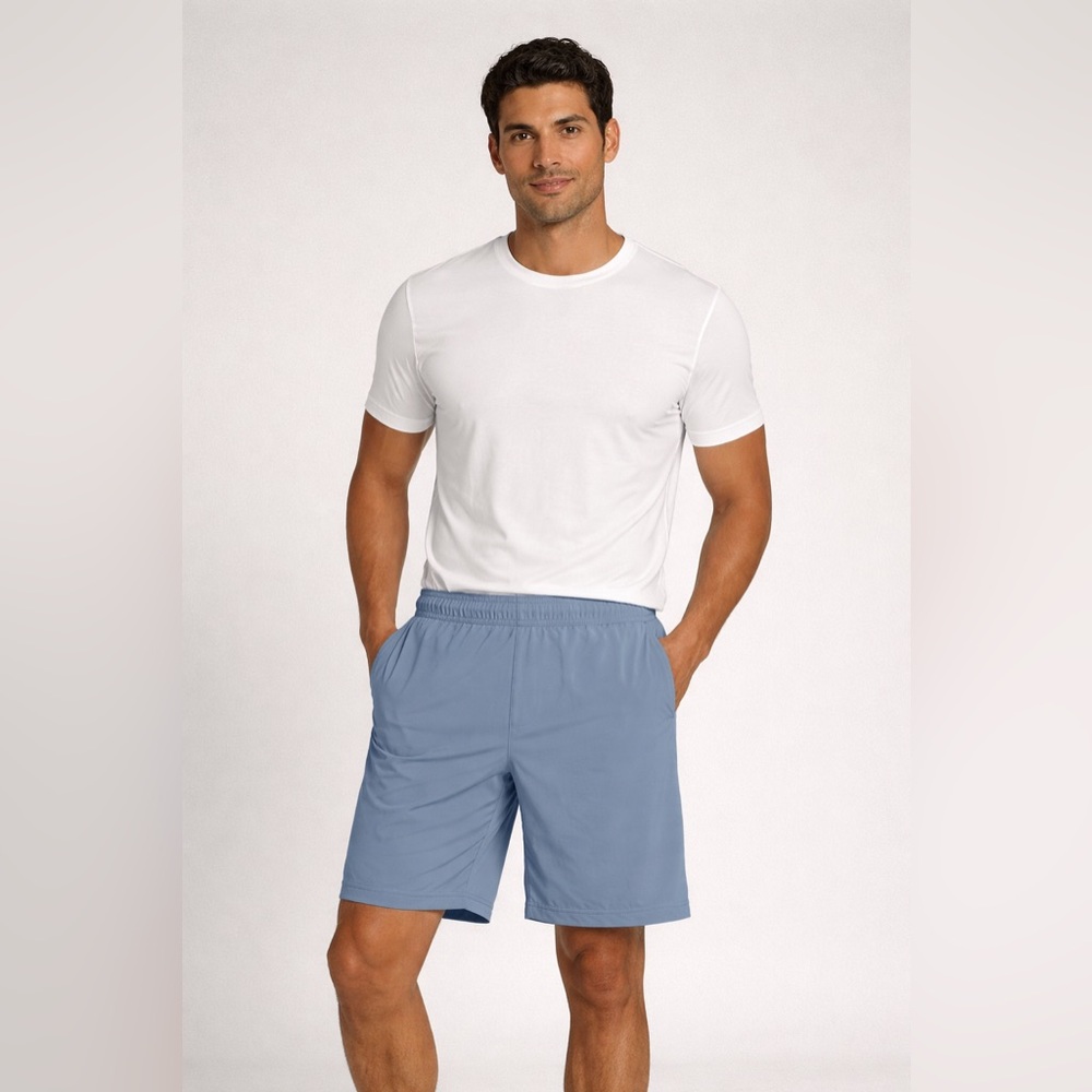 💜All in Motion Women's Blue Athletic Shorts